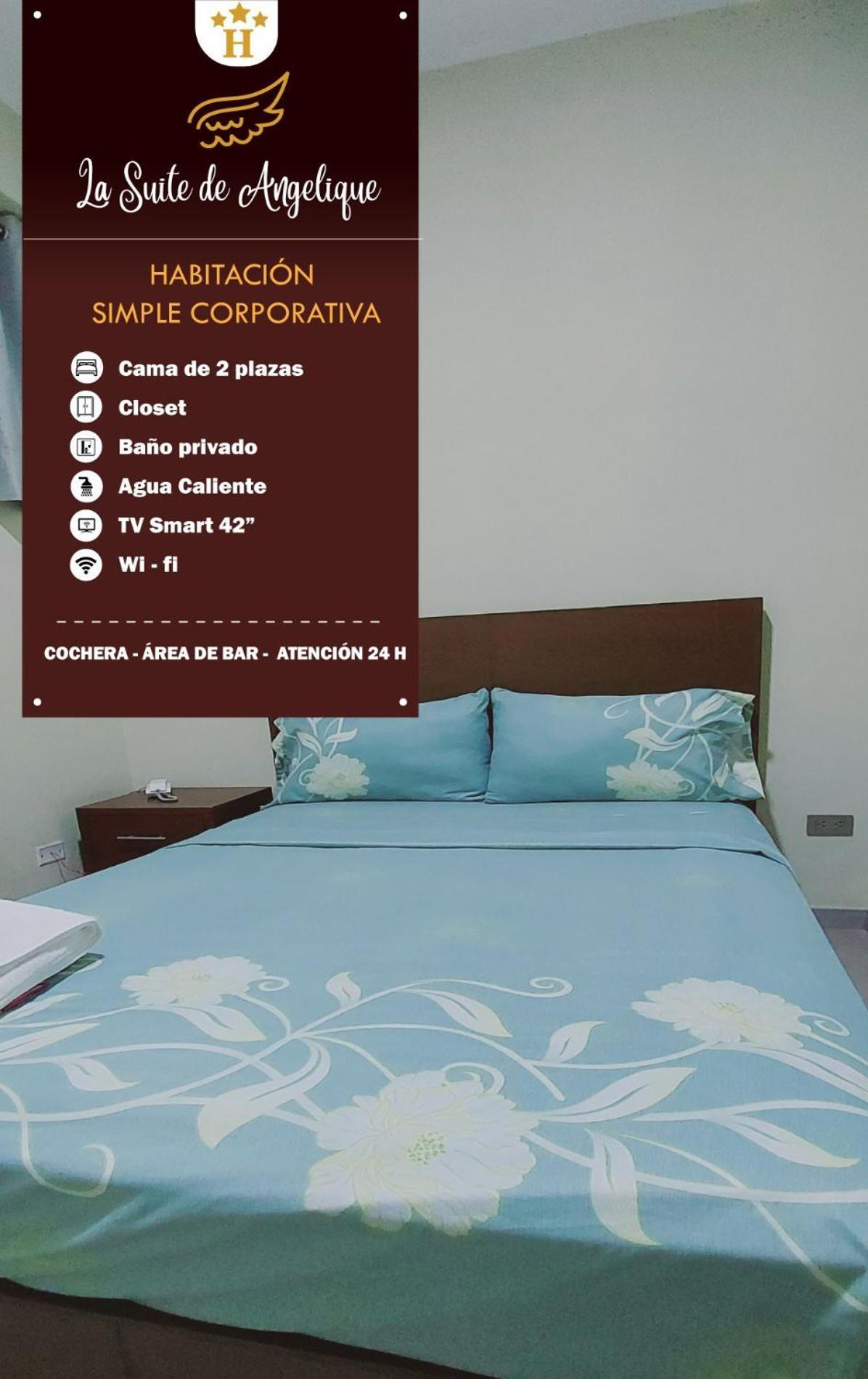 Hotel La Suite De Angelique Хуачо Екстериор снимка